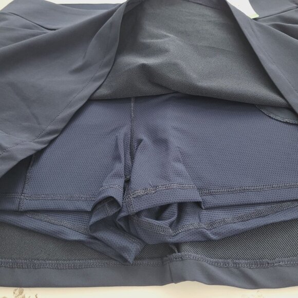 NWT Greg Norman Collection Navy Skort - Picture 10 of 10